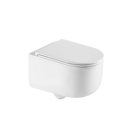 Invena Korfu miska podwieszana z deską wolnoopadającą 