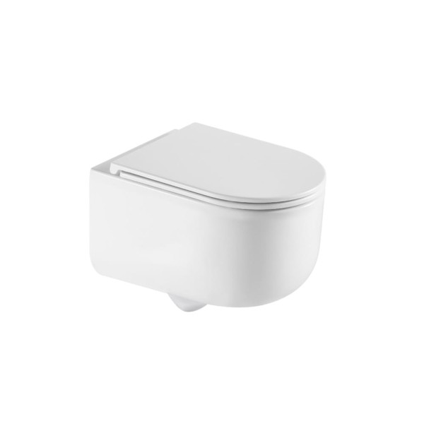 Invena Korfu miska podwieszana z deską wolnoopadającą 