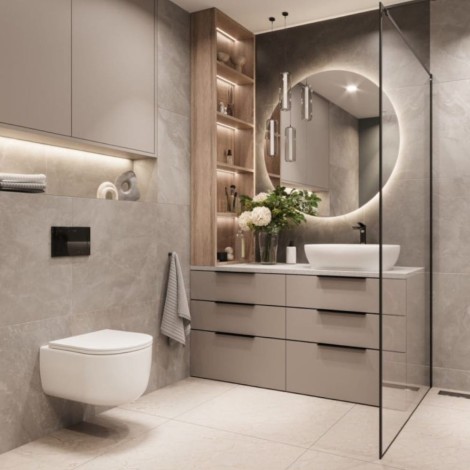 Invena Korfu miska podwieszana z deską wolnoopadającą