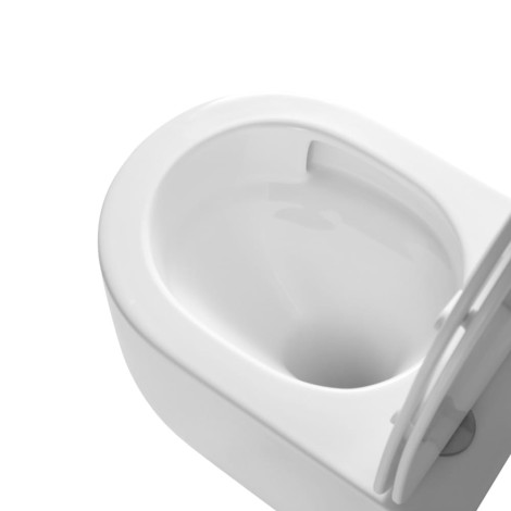 Invena Korfu miska podwieszana z deską wolnoopadająca