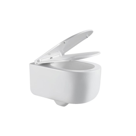 Invena Korfu miska podwieszana z deską wolnoopadającą-deska  