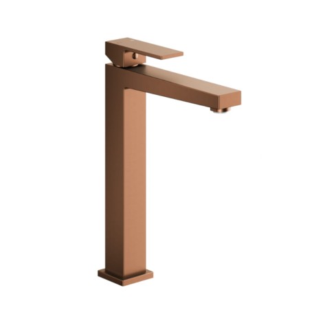 Kfa Logon bateria umywalkowa nablatowa rose gold