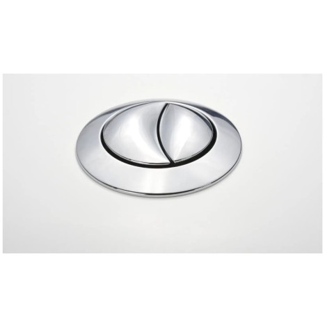 Deante Jasmin kompakt bezkołnierzowy wirowy z deska biały