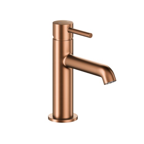 KFA Moza mini bateria umywalkowa stojąca rose gold
