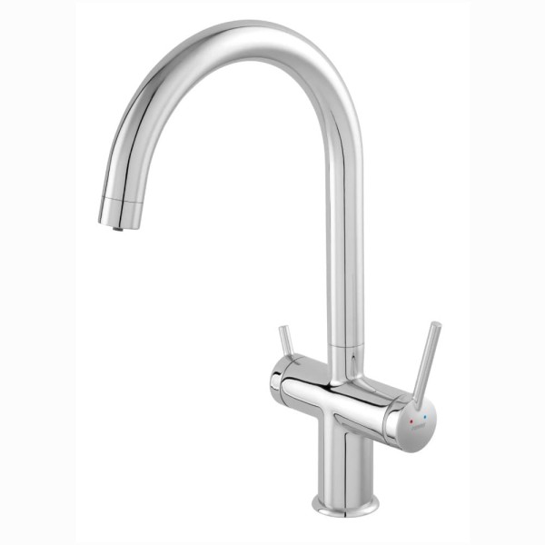 Ferro Filtrata bateria zlewozmywakowa z podłączeniem do filtra wody chrom.