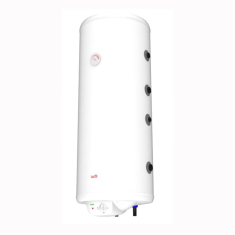 Elektromet Venus Plus 80 l ogrzewacz wody z wbudowanym wymiennikiem spiralnym pionowy prawy 