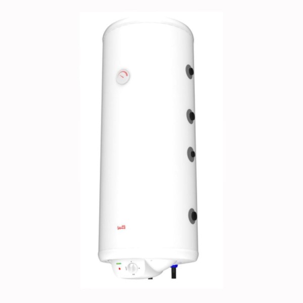 Elektromet Venus Plus 140 l ogrzewacz wody z wbudowanym wymiennikiem spiralnym pionowy lewy 