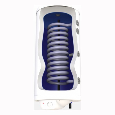 Elektromet Venus Plus 80 l ogrzewacz wody z wbudowanym wymiennikiem spiralnym pionowy prawy 