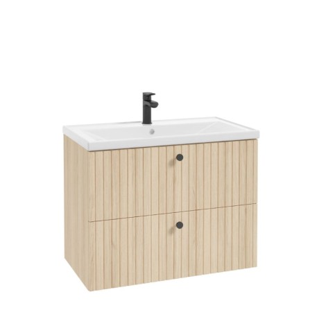 Defra Rietti D80 szafka pod umywalkę dąb vicenza jasny 80cm