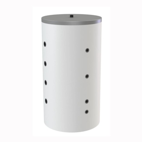 Elektromet zbiornik buforowy z wężownicą WGJ-B PSTW+ stojący do pomp ciepła i kotłów c.o. 400 l