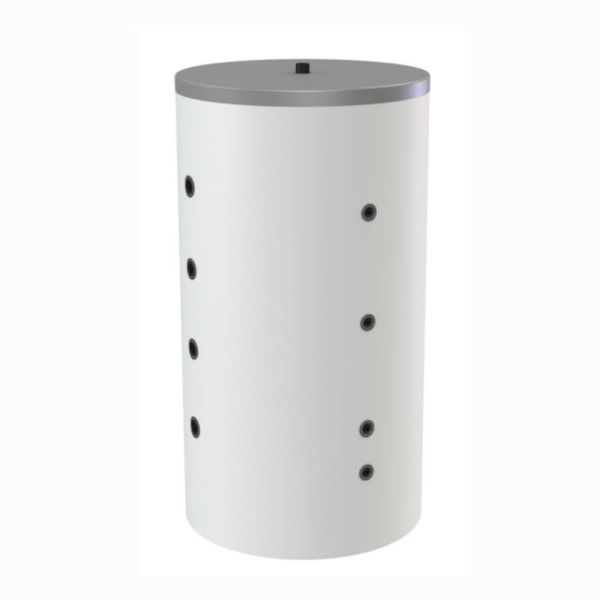 Elektromet zbiornik buforowy z wężownicą WGJ-B PSTW+ stojący do pomp ciepła i kotłów c.o. 300 l