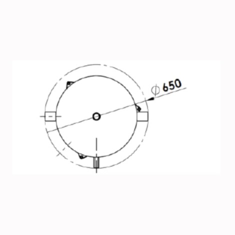 Elektromet zbiornik buforowy WGJ-B PSTW stojący do pomp ciepła i kotłów c.o. 300 l