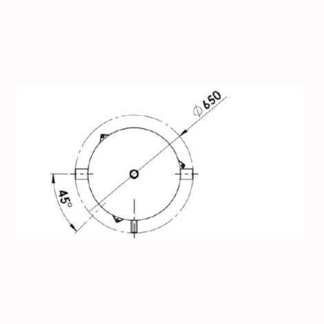 Elektromet zbiornik buforowy WGJ-B PSTW stojący do pomp ciepła i kotłów c.o. 220 l