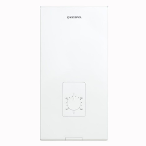 Kospel PPE4.B Basic 17/18/21/24kW elektryczny przepływowy podgrzewacz wody z pokrętłem