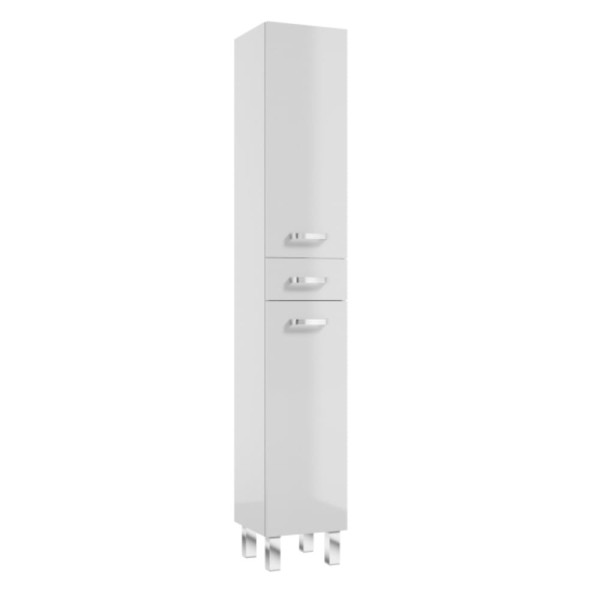 Defra Estima C30 słupek biały 30cm