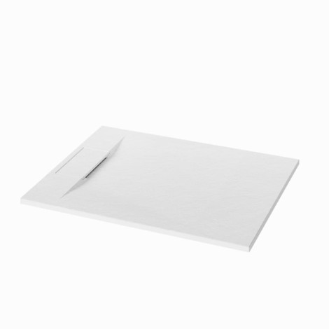 Invena Alvero Trend brodzik kwadratowy 80x90 cm