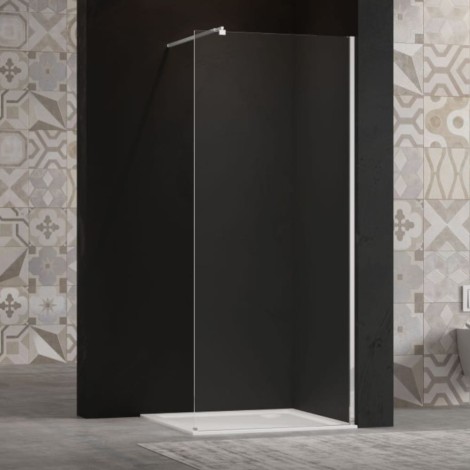 Invena kabina Walk-in II 900x2000 mm profil chrom