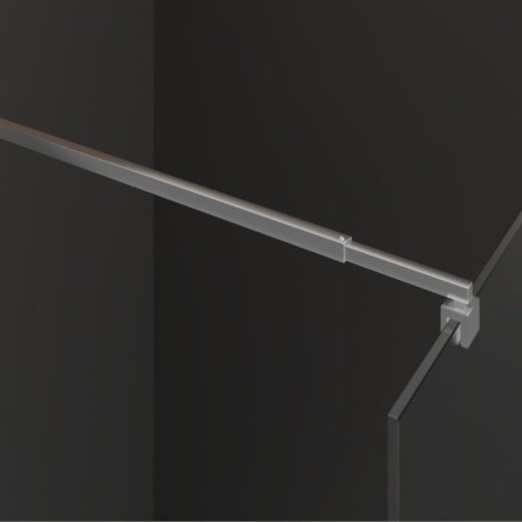 Invena kabina Walk-in II 900x2000 mm profil chrom