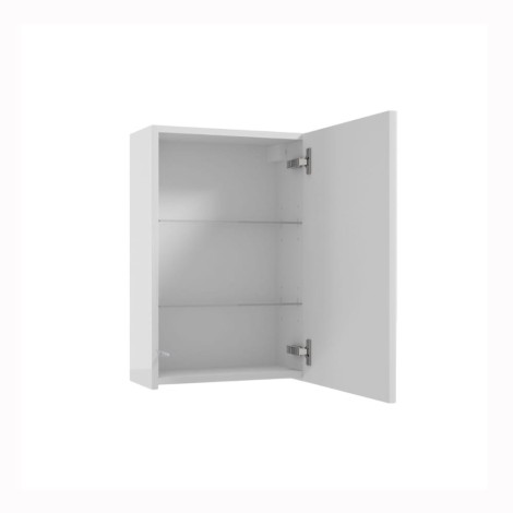 Defra Duo E40 szafka lustrzana biały połysk 40 cm