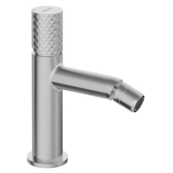 Deante Silia Hexa bateria bidetowa stal szczotkowana