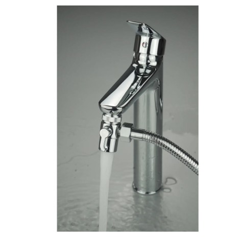 Deante Bidetta zestaw bidetta punktowy z przełącznikiem natrysku chrom