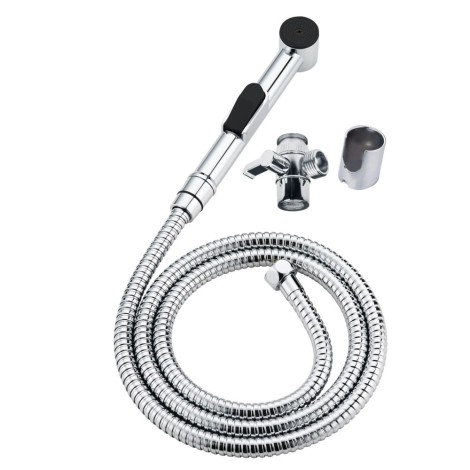 Deante Bidetta zestaw bidetta punktowy z przełącznikiem natrysku chrom