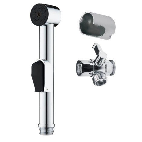Deante Bidetta zestaw bidetta punktowy z przełącznikiem natrysku chrom