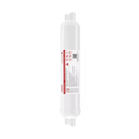 Ferro Filtrata wkład filtrujący 2,5" z aktywnym węglem impregnowanym srebrem, przyłącze Q