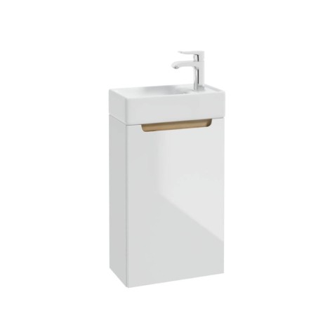 Deftrans Stilla D40 szafka podumywalkowa biała 40cm