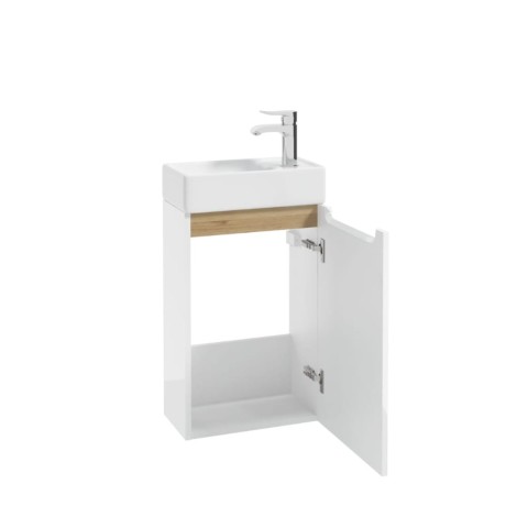 Deftrans Stilla D40 szafka podumywalkowa biała 40cm
