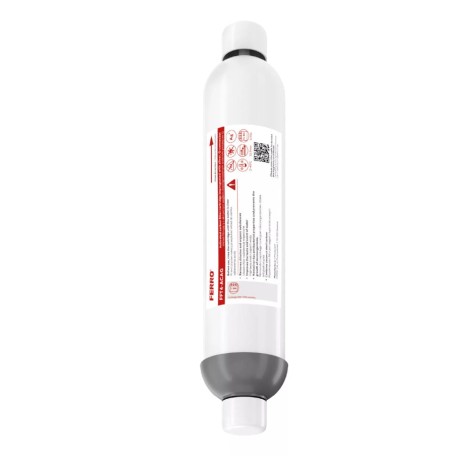 Ferro Filtrata wkład filtrujący z aktywnym węglem impregnowanym srebrem, przyłącze Q