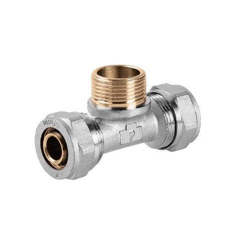 Perfexim 709 Trójnik skręcany GZ 16x1/2
