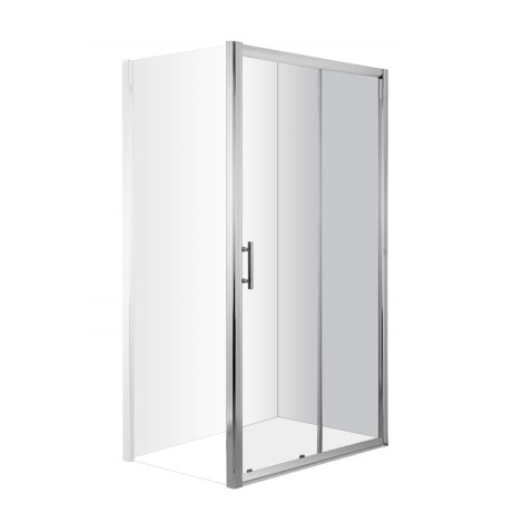 Deante Cynia drzwi wnękowe 100 x 200 cm przesuwne.