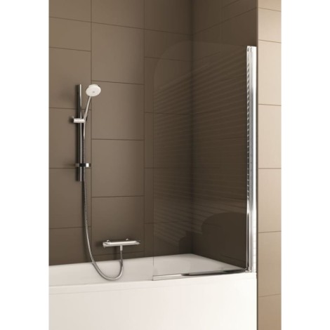 Kfa Modern parawan nawannowy składany 1-elementowy 70 cm chrom