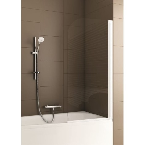 Kfa Modern parawan nawannowy składany 1-elementowy 70 cm biały