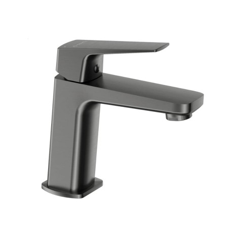 Deanta Blur bateria umywalkowa stojąca titanium