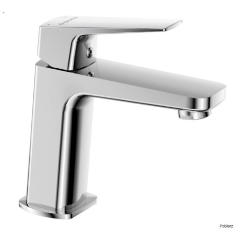 Deanta Blur bateria umywalkowa stojąca chrom