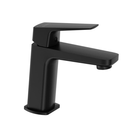 Deanta Blur bateria umywalkowa stojąca nero