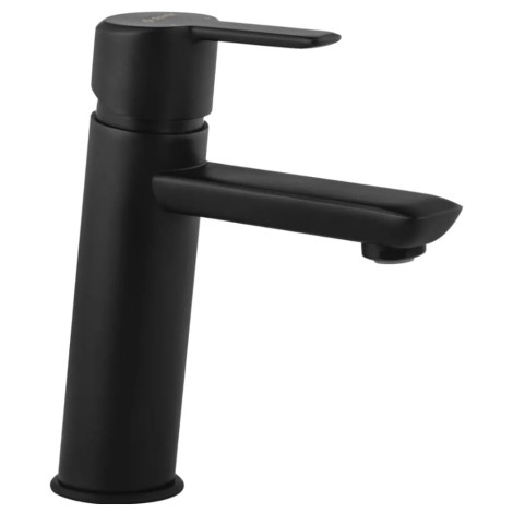 Deante Arnika bateria umywalkowa stojąca czarna