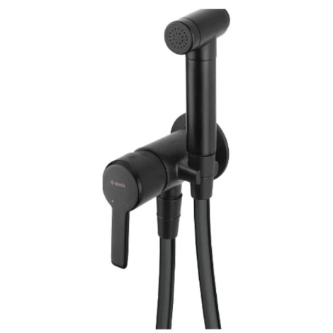 Deante Arnika bateria bidetowa podtynkowa czarna