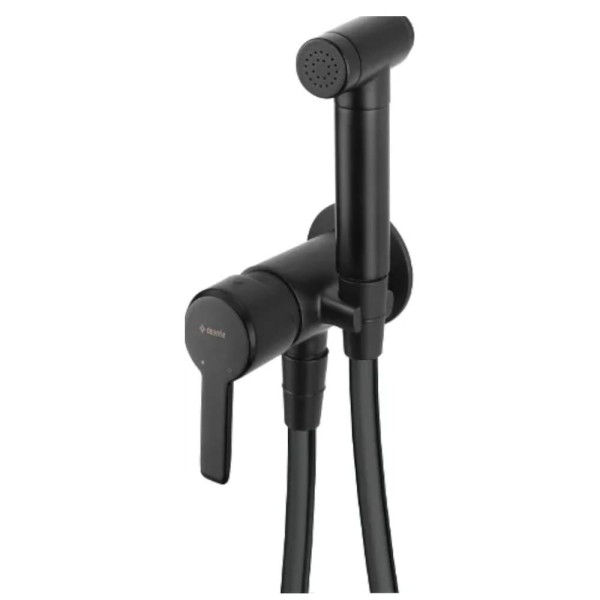 Deante Arnika bateria bidetowa podtynkowa czarna