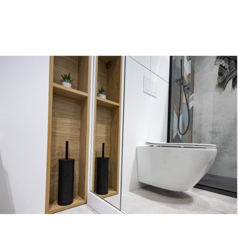 Laveo Miri szczotka do Wc czarna