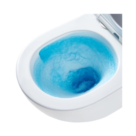 Lavita Lago 3.0 miska WC wisząca ze spłukiwaniem wirowym i deską wolnoopadającą