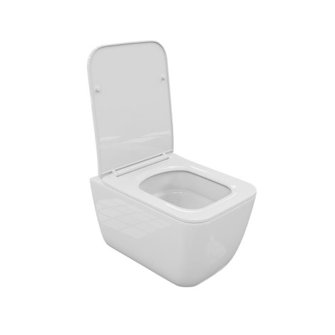Lavita Onill 3.0  miska WC wisząca ze spłukiwaniem wirowym i deską wolnoopadającą