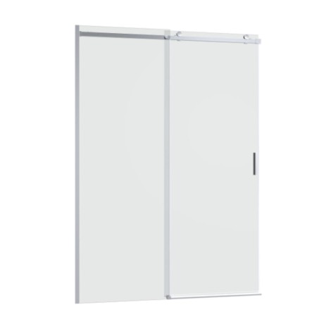 Roca Are drzwi wnękowe przesuwane lewe chrom 120cm