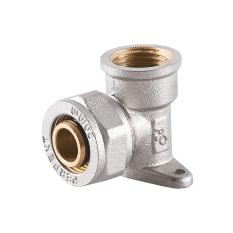 Perfexim 707 Kolano skręcane z mocowaniem GW 20x1/2