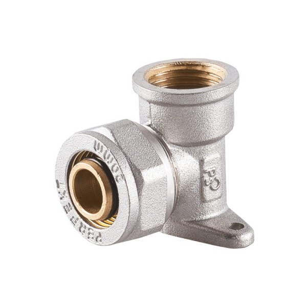 Perfexim 707 Kolano skręcane z mocowaniem GW 20x1/2