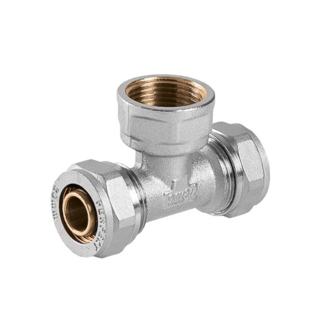 Perfexim 709 Trójnik skręcany GW 16x1/2