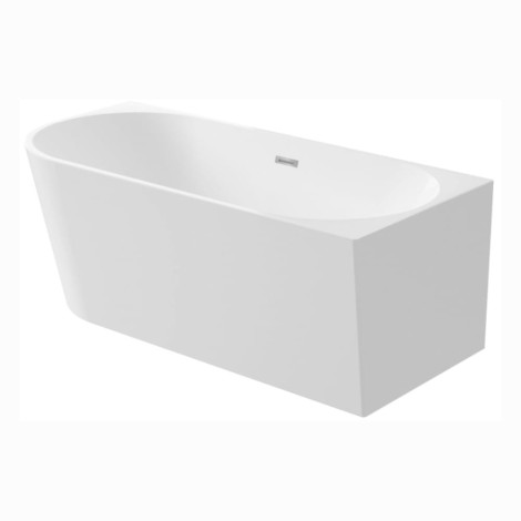 Deante Silia wanna narożna prawa 150 cm
