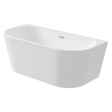 Deante Silia wanna przyścienna wolnostojąca 170 cm